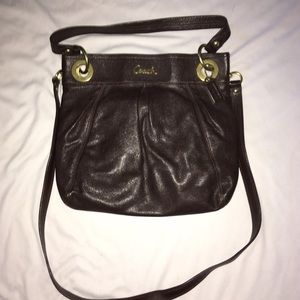 Coach Ashley carryall satchel